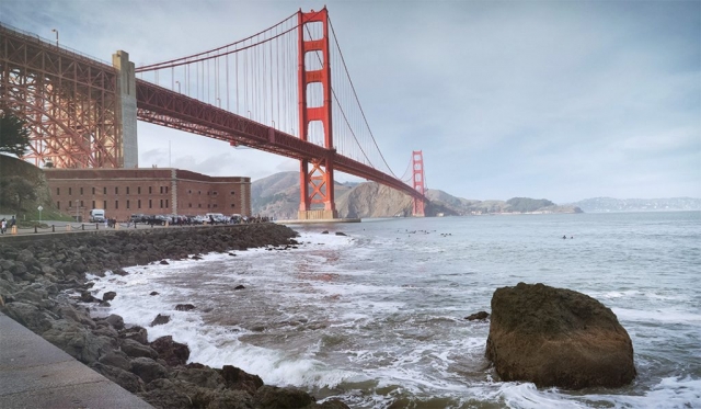 Batex Photography - Golden Gate Bridge, San Francisco