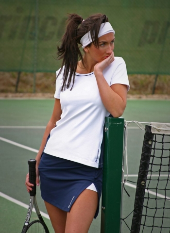 Batex Photography - Tennis Clothing Shoot, Promotional Advert