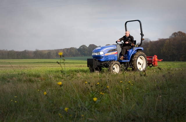 Batex Photography - Iseki Tractor, Promotional Advert for Ransomes Jacobsen